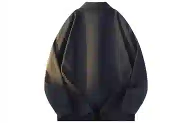 MIIOW Trend Party Series Vintage Loose Long Sleeve Polo