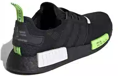 adidas NMD_R1 Black White Green