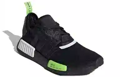 adidas NMD_R1 Black White Green