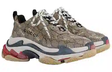 GUCCI x Balenciaga Triple S