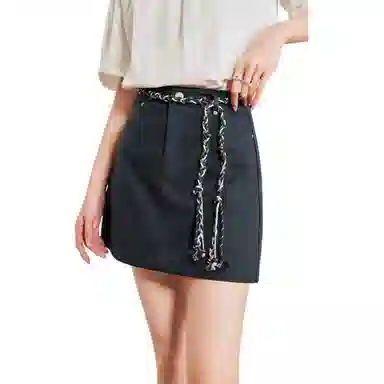 爱依服 简约通勤气质休闲长裙 女款