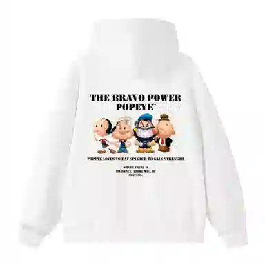 POPEYE SPINACHoversize