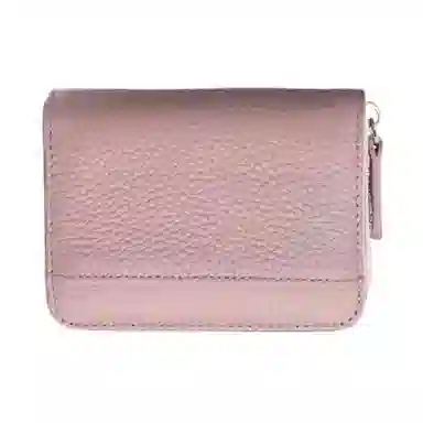 掐尖 多功能卡位百搭通勤 头层牛皮 卡包 常规 男女同款情侣款 多色