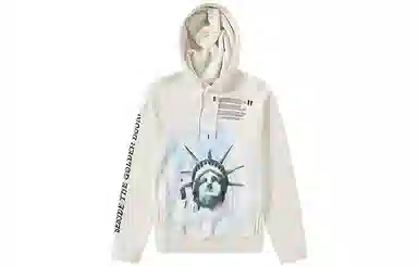 OFF-WHITE Statue of Liberty Hoodie