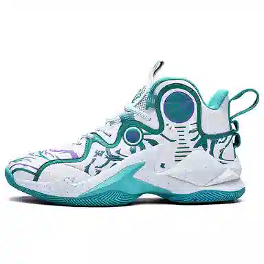 WAVECREST High-Top Basketball Shoes