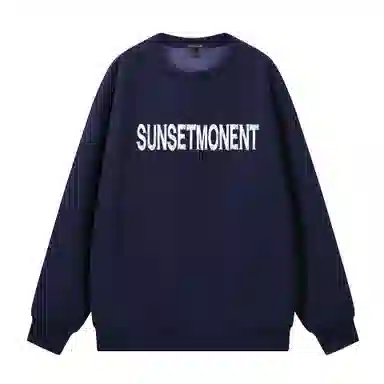 SUNSETMONENT 360 Heavyweight Vintage Logo Sweatshirt