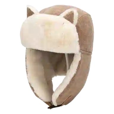 梦特娇 骑车防风保暖 雪尼尔 雷锋帽 男女同款情侣款