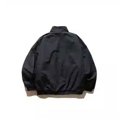 【dme】 潮流日系复古仿羊羔绒棉衣外套男宽松百搭上衣冬季时尚保暖加绒立领中性休闲棉服 男女同款