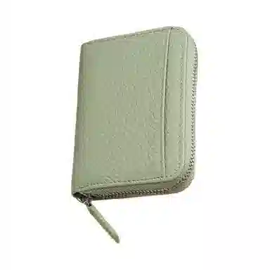 掐尖 多功能卡位百搭通勤 头层牛皮 卡包 常规 男女同款情侣款 多色