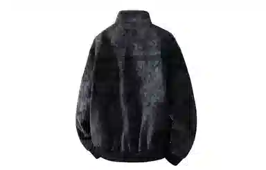 CHARLIE GOLF Vintage Suede Coach Jacket