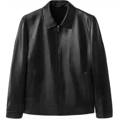 GOLDLION Lambskin Leather Jacket