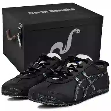 Onitsuka Tiger Mexico 66 Black Knight