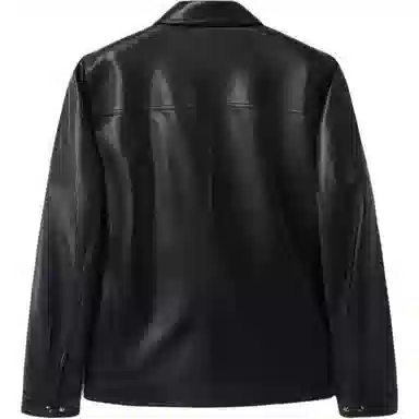 GOLDLION Lambskin Leather Jacket