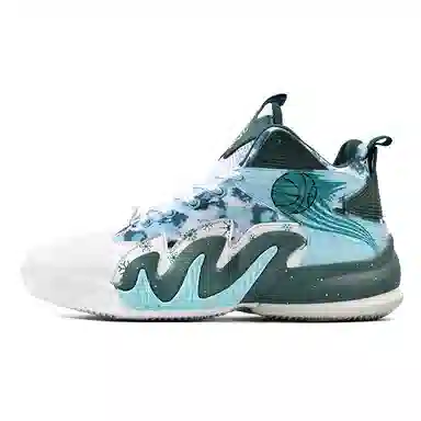 WAVECREST High-Top Basketball Sneakers