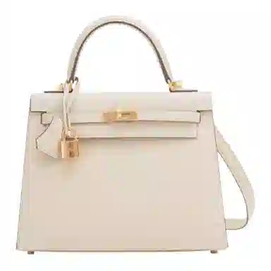 HERMES Kelly 25 Epsom I2Nata