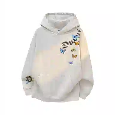 Duoyi Butterfly Logo Hoodie