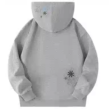 大卫贝肯 美式高街复古品牌印花百搭日常通勤潮流时尚小众套头连帽卫衣 男女同款