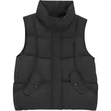 爱依服 简约百搭棉衣通勤马甲 女款