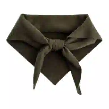 COS Cashmere Scarf Green