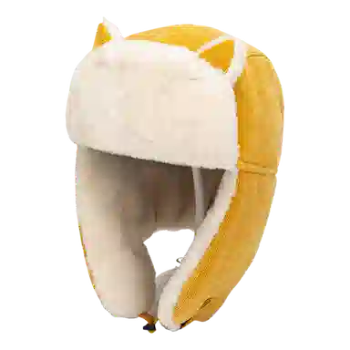 梦特娇 骑车防风保暖 雪尼尔 雷锋帽 男女同款情侣款