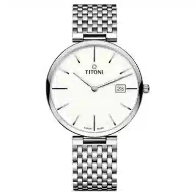 Titoni 39mm 82718S-606