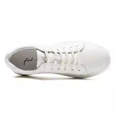 FED Classic Retro White Sneakers