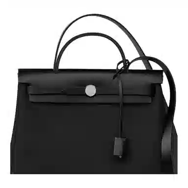 Hermes Herbag Zip 31 Black