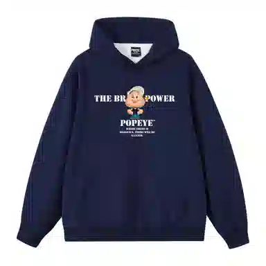 POPEYE SPINACHoversize