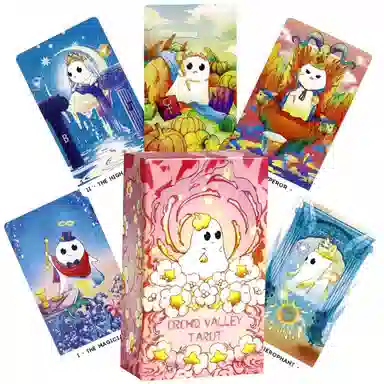 Orchid Valley Tarot