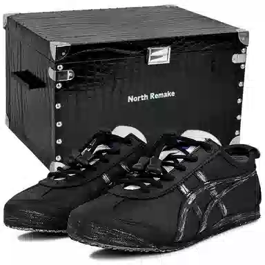 Onitsuka Tiger Mexico 66 Black Knight