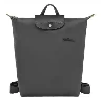 LONGCHAMP Le Pliage Backpack Medium Graphite