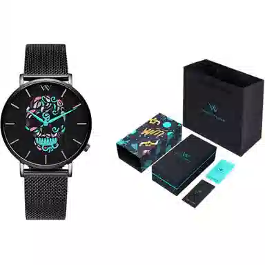 Welly Merck 42 Black Stainless Steel