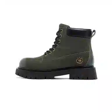 CAMEL Mountain Suede Lightweight Yellow Boots