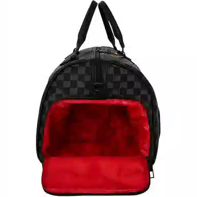 Sprayground Sharks in Paris Travel Bag Black