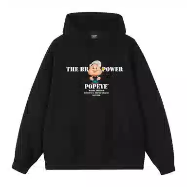 POPEYE SPINACHoversize