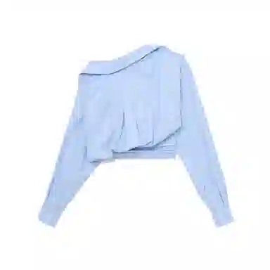 Alexander Wang Asymmetric Shoulder Shirt
