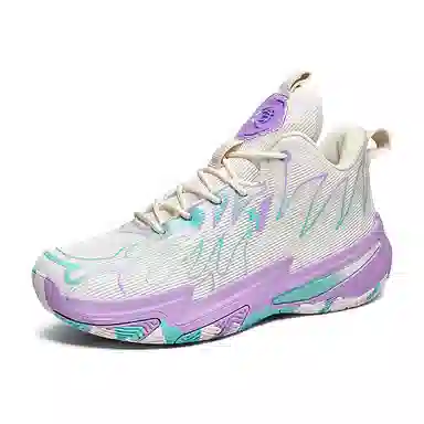 WAVECREST High-Top Basketball Sneakers