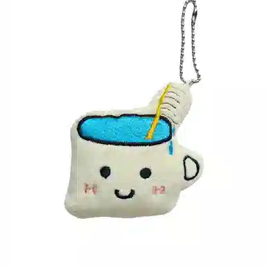 玄唐 趣味上厕所搭子抽象小搞怪表情 毛绒 挂件 男女同款情侣款