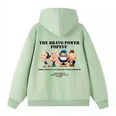 POPEYE SPINACHoversize