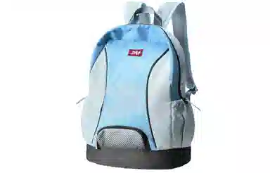 COEXISTENCE Patchwork Backpack Blue