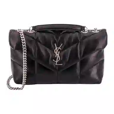 Saint Laurent YSL Puffer Mini Bag