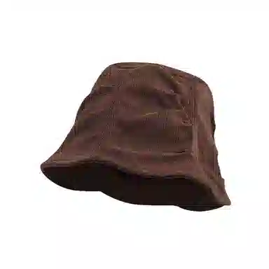 艾佳微 日系复古纯色文艺时尚防风保暖护耳 涤纶 渔夫帽 男女同款情侣款