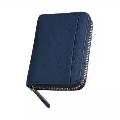 掐尖 多功能卡位百搭通勤 头层牛皮 卡包 常规 男女同款情侣款 多色