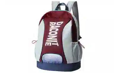 COEXISTENCE Patchwork Backpack Blue