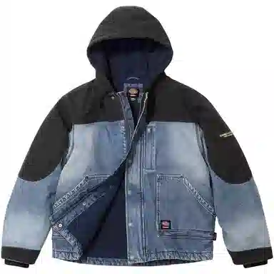 Supreme x Dickies Cordura Hooded Work Jacket