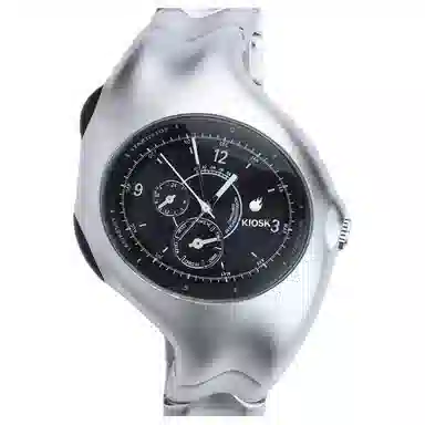 KIOSK Quartz Black Dial