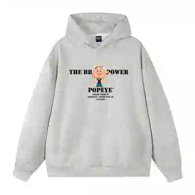 POPEYE SPINACHoversize