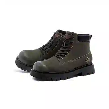 CAMEL Mountain Suede Lightweight Yellow Boots