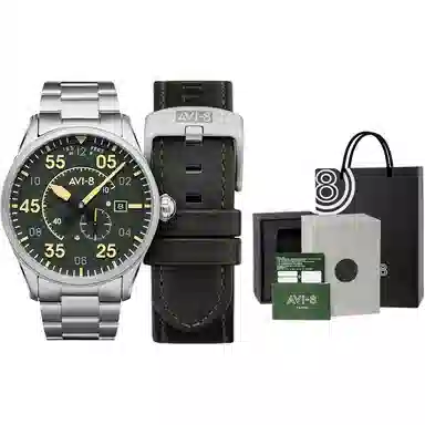 AVI8 42mm AV-4073-22