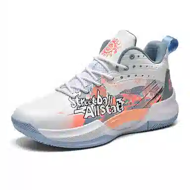 WAVECREST High-Top Basketball Shoes